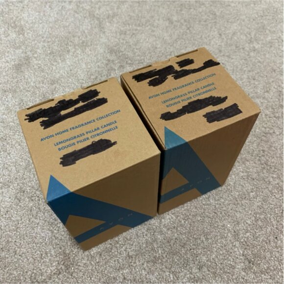 Avon 2006 Wick Candle Holiday Winter Home Fragrance Collection Lot of 2 Candles - Picture 9 of 9